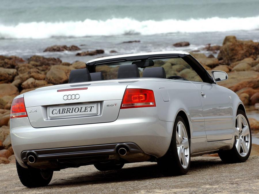  Audi A4 2.0T S-Line Cabriolet (B7, 8H) 2005 года  (ZA) (фото 5 из 9)